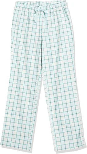 Vista 6 de Tienda Essentials - Pantalón de dormir de franela para mujer (disponible en tallas extragrandes)