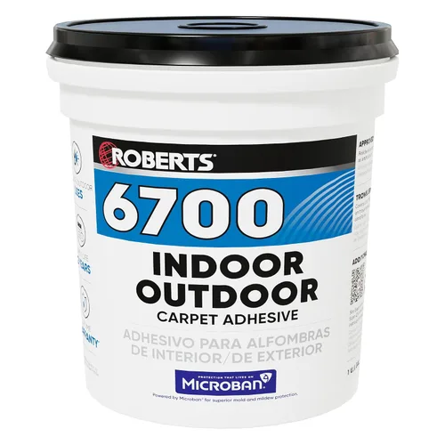 Vista 9 de ROBERTS 6700-0 1 Quart Adhesivo para Alfombra/Césped Artificial para Interior/Exterior