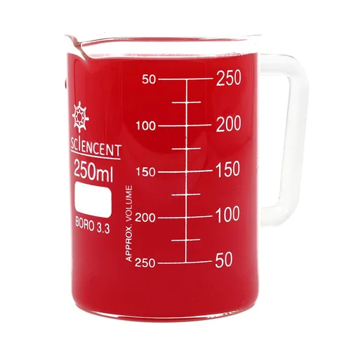 Vista 3 de Taza de vaso de cristal de 16.9 fl oz