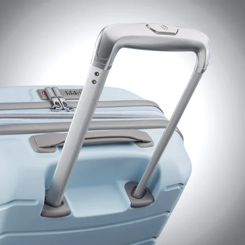 Vista 5 de Samsonite Freeform Maleta rígida, expandible con ruedas dobles giratorias, Azul powder), 78255-1713