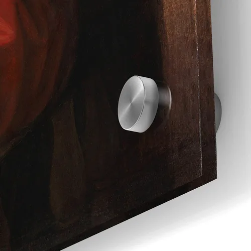 Vista 2 de Epic Art 'Mona Lisa Prado' de Leonardo Da Vinci, arte de pared de vidrio acrílico, 24x36 pulgadas
