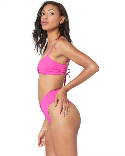Vista 3 de L*Space Top de bikini Ringo, Rosado