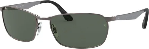 Vista 2 de Ray-Ban Gafas de sol rectangulares RB3534 para hombre