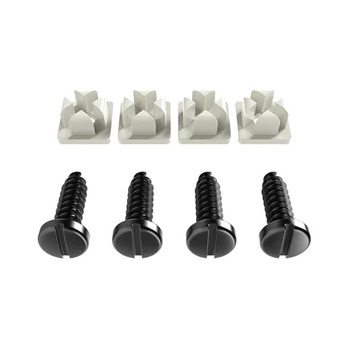 Vista 7 de Rightcar Solutions - Tornillos para matrícula de 1/4-3/4, autorroscantes, acero inoxidable.