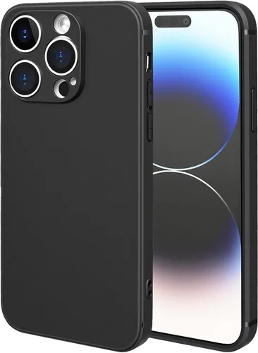 Vista 8 de FanTEK Funda para teléfono compatible con iPhone 7 Plus, iPhone 8 Plus, antiarañazos y huellas dactilares, funda protectora, color negro mate