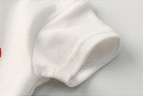 Vista 5 de ZAV Ropa de bebé unisex para bebés gemelas I Love Papa I Love Mama