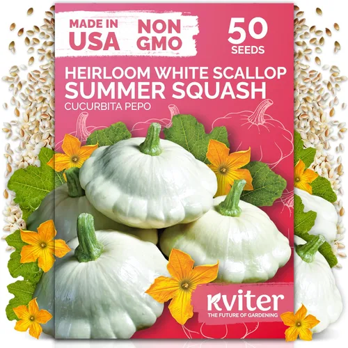 Vista 17 de KVITER 50 semillas de calabaza de azúcar orgánicas (Cucurbita Pepo) – Semilla de calabaza pequeña reliquia, carne dulce de grano fino para enlatar