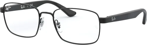 Vista 2 de Ray-Ban RX6445 - Marcos rectangulares para gafas de prescripción para hombre