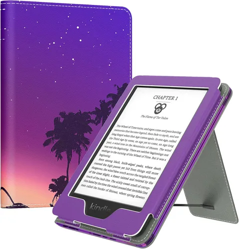 Vista 32 de MoKo - Funda para Kindle de 6 pulgadas (11ª generación, versión 2024/2022), Kindle (10ª generación, 2019) y Kindle (8ª generación, 2016), funda