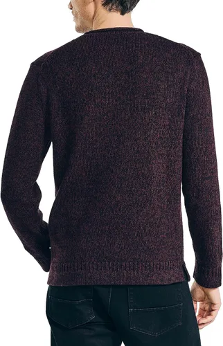Vista 2 de Nautica Suéter de cuello redondo enrollado para hombre