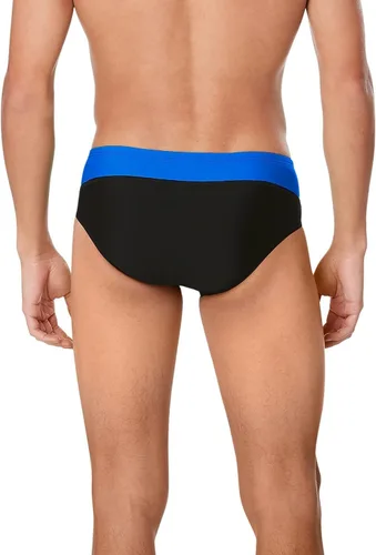 Vista 3 de Speedo Men's Swimsuit Brief Endurance+ Splice Team