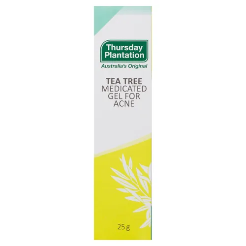 Vista 4 de Thursday Plantation Gel medicado de árbol de té para el acné 0.88 oz