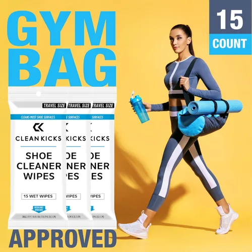 Vista 3 de CleanKicks Shoe Cleaner Shoe Wipes