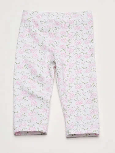 Vista 3 de Luvable Friends Girls' Cotton Leggings