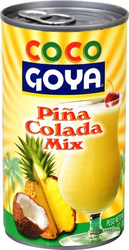 Vista 3 de Goya Foods Piña Colada Mix, 12 onzas líquidas (paquete de 24)