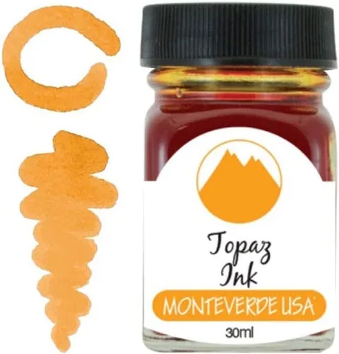 Vista 20 de Monteverde - Botella de tinta, 30 ml, Amatista (G309AM)