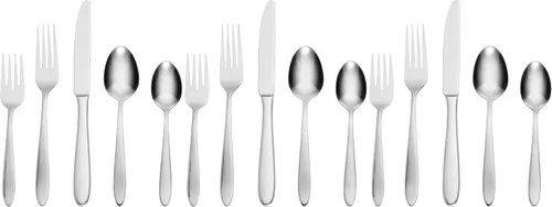 Vista 16 de Oneida Mooncrest - Juego de 4 tenedores de cena B336004A, plateado, juego de 4, tenedores de cena