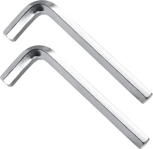 Vista 12 de Bivethoi 20 llaves Allen de 0.059 pulgadas en forma de L, llave hexagonal métrica pequeña Allen llave hexagonal, juego de llaves hexagonales