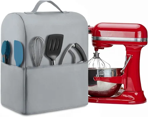 Vista 12 de Cubierta antipolvo para batidora de pie compatible con KitchenAid 6/7/8 Negro