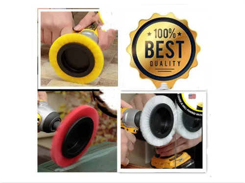 Vista 6 de HUAWELL Cepillo de limpieza ultra rígido de 8 piezas con juego de accesorios extensibles, multiuso para superficies de baño, lechada, ahumadores