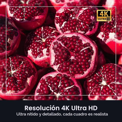 Vista 3 de HAPPRUN Proyector de Google TV 3000 ANSI, 4K HDR, enfoque automático Negro