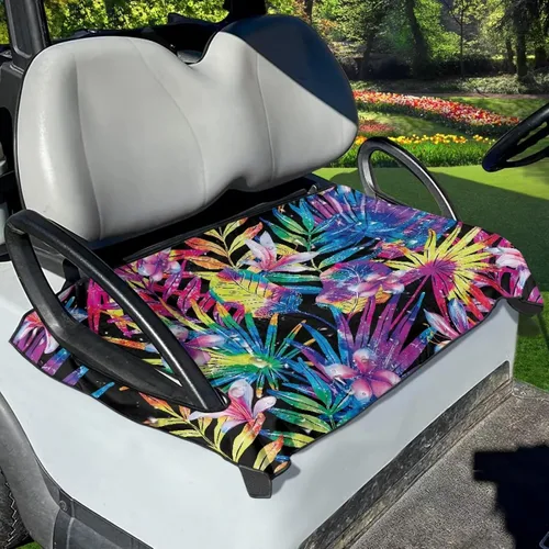 Vista 17 de Accesorios para carrito de golf, fundas de asiento para EZGO, ajuste universal, mantas de toalla de asiento para carrito de golf, fácil de instalar