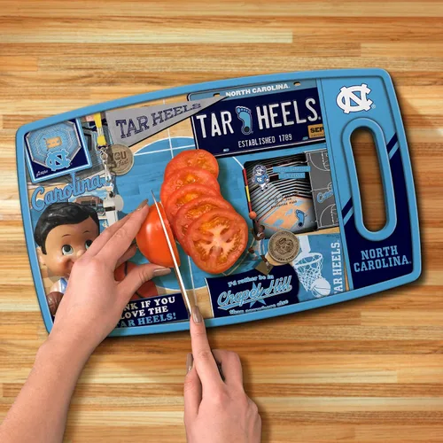 Vista 160 de YouTheFan NCAA Retro Series Tabla de cortar