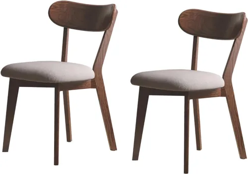 Vista 36 de Silla de comedor de madera maciza para cocina (1, negro) Contoured seat for comfort. Non-slip feet, sturdy wood. Quick assembly. For dining