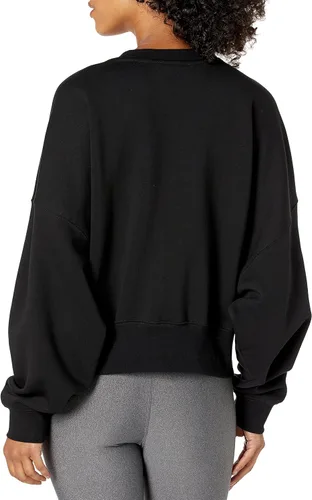 Vista 2 de adidas Originals - Sudadera polar Adicolor Essentials para mujer