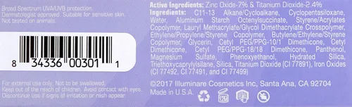 Vista 3 de ILLUMINARÉ Mattifying Mineral Foundation