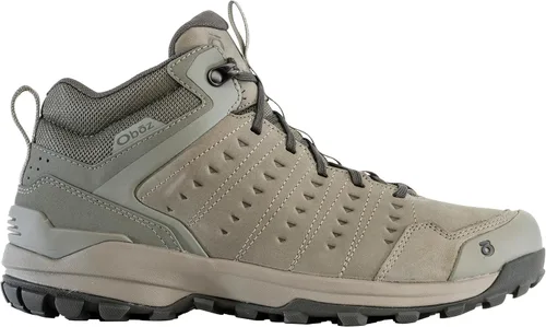 Vista 42 de Oboz Sypes Mid Leather B-Dry - Zapatos de senderismo para hombre