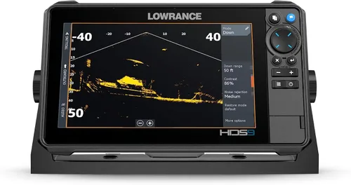 Vista 8 de Lowrance HDS PRO Fishfinder/Chartplotter con integración de teléfonos inteligentes y gráficos C-MAP precargados de EE. UU. y Canadá