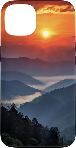 Vista 7 de Great Mountain Scene Mountain Theme Nature Case for iPhone 16