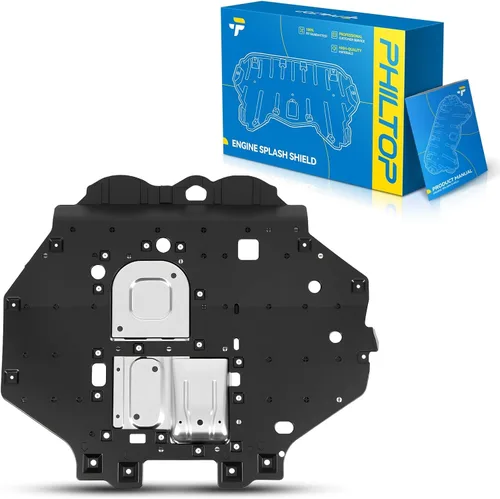 Vista 46 de Protector contra salpicaduras de motor PHILTOP para Ford Focus 2.0T 2013-2018