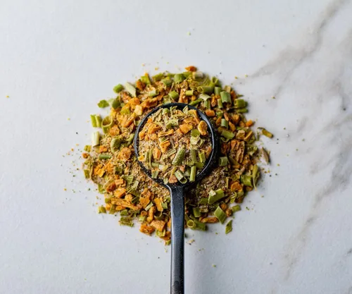 Vista 3 de Savory Spice - Condimento jamaicano Jerk – Frote seco caliente y picante para pollo jerk – Haz marinado para bistec, cerdo, camarones – vegano, sin