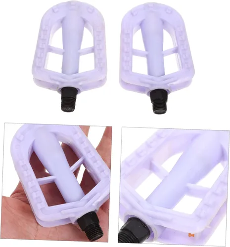 Vista 6 de Homoyoyo 1 par de bicicletas Pedal bicicleta cosas plegable bicicleta niños Bicicletas Bicicletas Entrenador Pedal MTB Pedales planos niños MTB