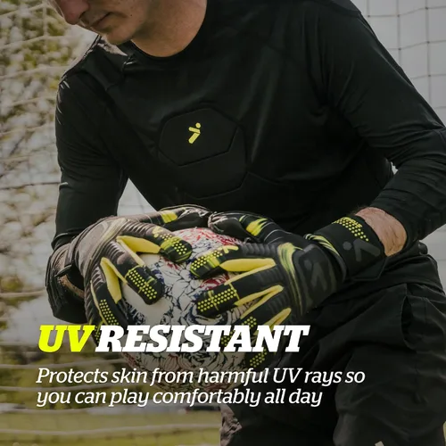 Vista 5 de Storelli BodyShield Portero 34 - Camiseta de fútbol de compresión ligera