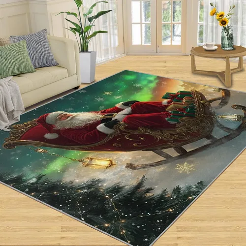 Vista 9 de Cyberpunk - Alfombras para dormitorio, alfombra de área Cyberpunk Hacker, alfombras futuristas para sala de estar, alfombra antideslizante