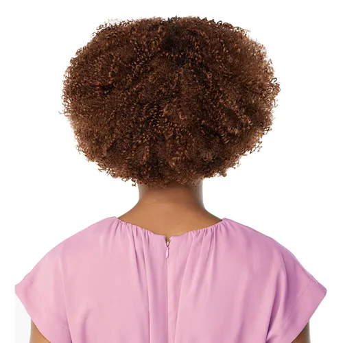 Vista 6 de Sensationnel Lulutress - Extensiones de cabello trenzado de ganchillo para hacer tú mismo, todo Kanekalon retardante de llama fibra sintética