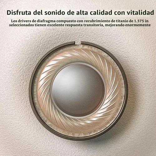 Vista 6 de Edifier W820NB Plus Auriculares con cancelación activa de ruido sobre la oreja, llamadas claras con reducción de ruido profunda, auriculares
