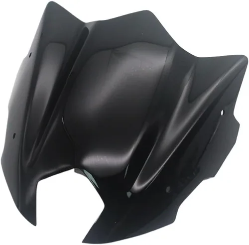 Vista 5 de for YA&MAHA FZ8 2010 2011 2012 2013 2014 2015 2016 2017 FZ 8 10-17 Motorcycle Windshield Black(Smoke)