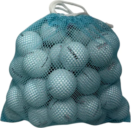 Vista 2 de Nuevo Kirkland Golf Bolas Firma Performance Plus Practice Uretano Cubierta Lote de 48