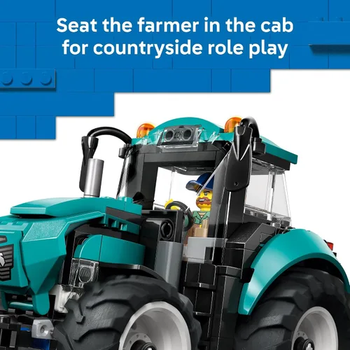 Vista 6 de LEGO City Tractor 60498