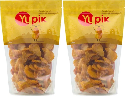 Vista 4 de Yupik Peras secas, 2.2 libras (35.2 onzas), kosher, veganas, frutas secas, piezas en cuartos, naturalmente dulces, sin azúcar añadido, fuente