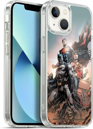 Vista 183 de Head Case Designs Funda de gel con licencia oficial de la Liga de la Justicia DC Comics #10 Darkseid War Comic Book Cover