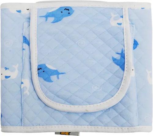 Vista 2 de Bolsa de agua caliente para bebé, portátil, con bonito cinturón para la cintura, bolsa de agua caliente con cubierta suave, bolsa de compresa