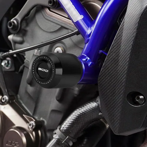 Vista 3 de Protector de choque para marco de motocicleta compatible con K.awasaki Z900 2017 2018 2019 2020 2021 2022 2023 2024 Protector de motor Protección