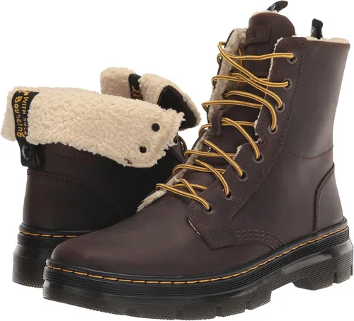 Vista 7 de Dr. Martens Botas de moda de invierno unisex para adultos