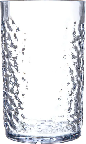 Vista 12 de Carlisle FoodService Products Vaso de plástico Pebble Optic Pebble para restaurantes, catering, cocinas, plástico, 10.9 onzas, transparente