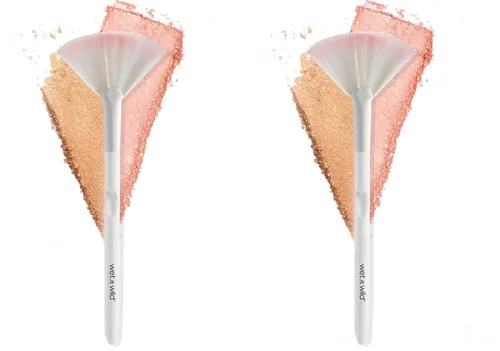 Vista 7 de wet n wild - Brocha angular para maquillaje de base, de precisión muy fina, con mango ergonómico para mezclar